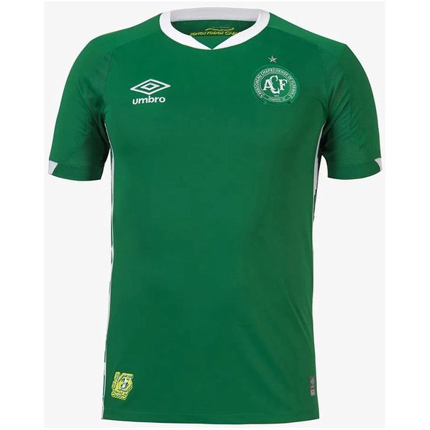 Tailandia Camiseta Chapecoense 1ª 2022 2023 Verde